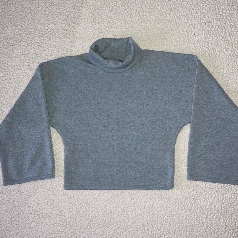 PrettyLittleThing Gray Long Sleeve Sweater